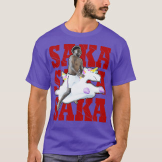 Camiseta Saka Saka Saka