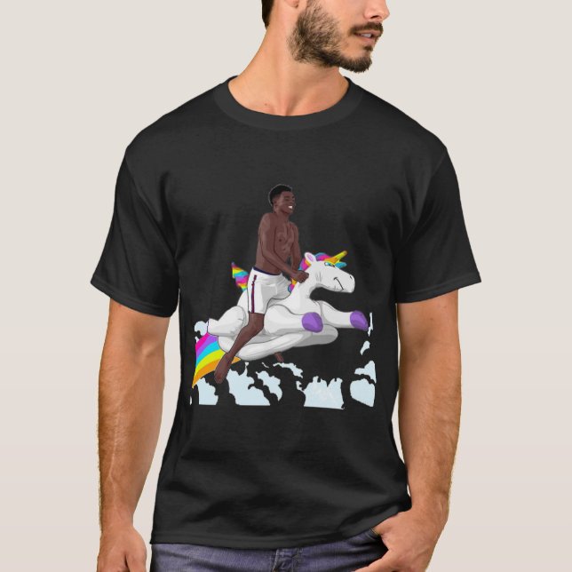 Camiseta Saka Unicorn Bukayo Saka Unicorn retro (Frente)