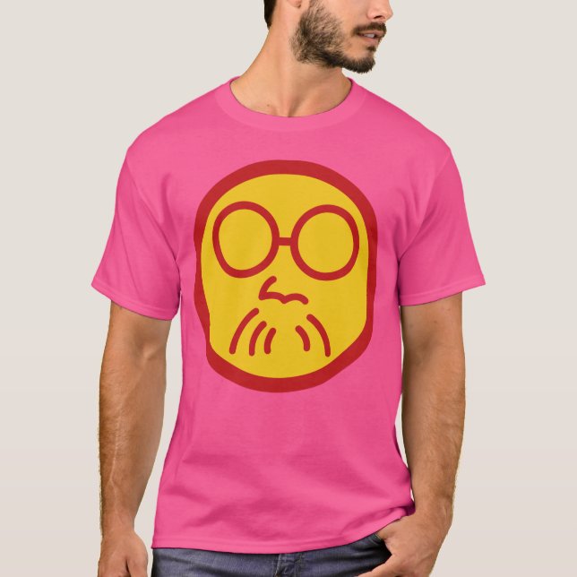 Camiseta SAKAMOTO DAYS FACE retro (Frente)