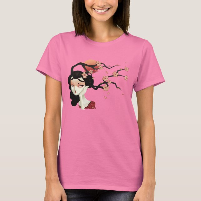 Camiseta Sakura (Frente)