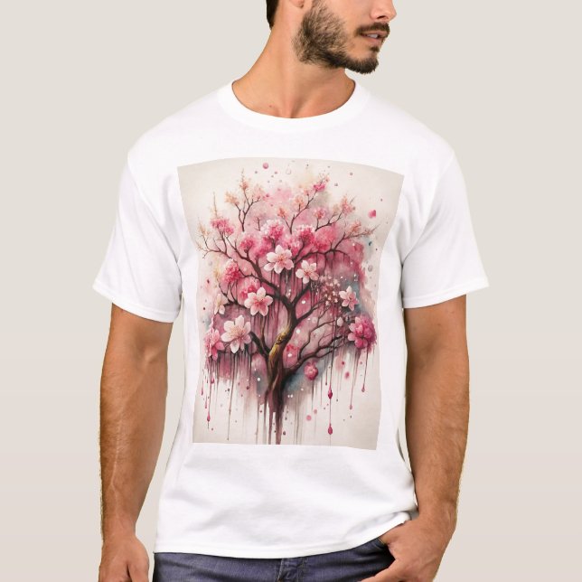 Camiseta Sakura (Frente)
