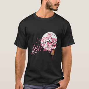 Camiseta Sakura AE.OE Cherry Blossom Japonês Al Flower