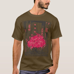 Camiseta Sakura - Árvore do Blossom de Cereja Japonesa