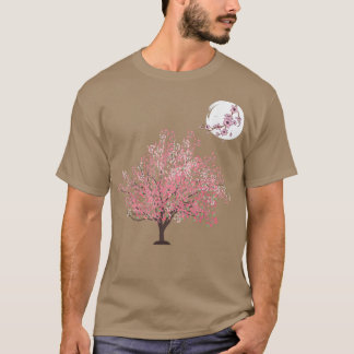 Camiseta Sakura Árvore Primavera Japonesa Flor Fl