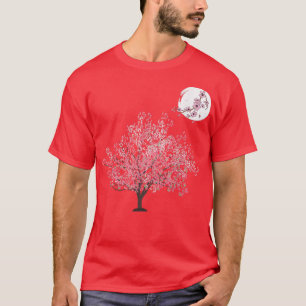 Camiseta Sakura Árvore Primavera Japonesa Flor Fl