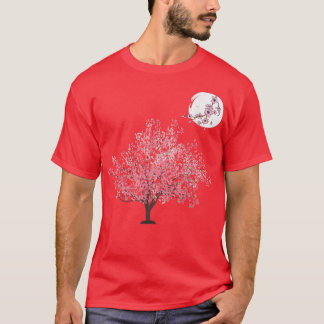Camiseta Sakura Árvore Primavera Japonesa Flor Fl