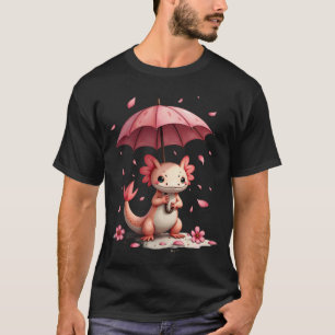 Camiseta Sakura Axolote