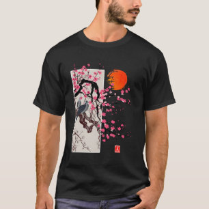 Camiseta Sakura Blossom - Cenário de cereja japonês