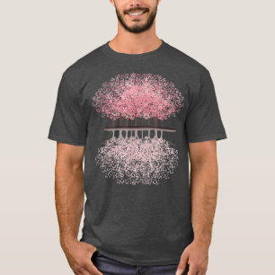 Camiseta Sakura Blossoms Floresta Flor