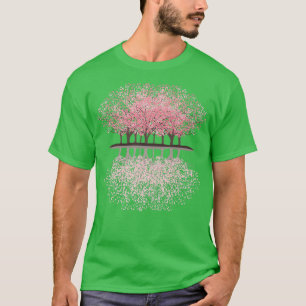 Camiseta Sakura Blossoms Floresta Flor
