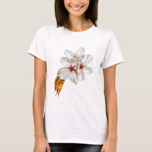 Camiseta Sakura - cereja japonesa floresce