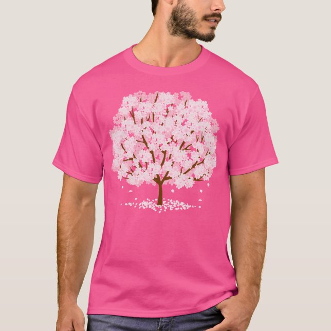 Camiseta Sakura Cherry Blossom (Frente)