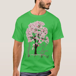 CAMISETA SAKURA CHERRY BLOSSOM DO JAPÃO