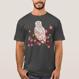 Camiseta Sakura Cherry Blossom Forest Amante de os animais