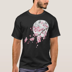 CAMISETA SAKURA CHERRY BLOSSOM JAPÃO FAVORITA