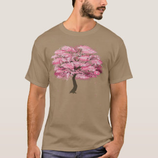 CAMISETA SAKURA CHERRY BLOSSOM TREE BLOOMS EM PRIMAVERA