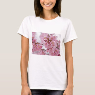 Camiseta Sakura Cherry Blossoms Rosa Pálido