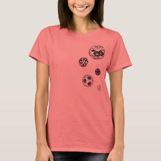 Camiseta Sakura, cresto familiar japonês