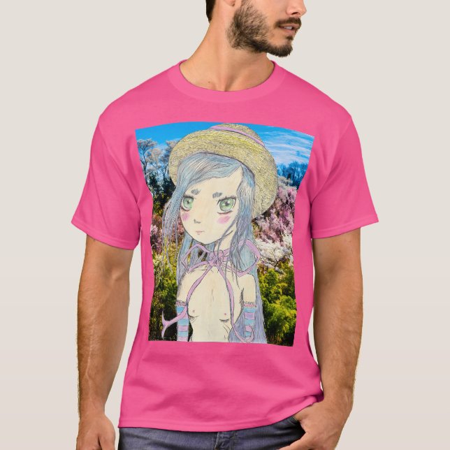 Camiseta Sakura Dame (Frente)