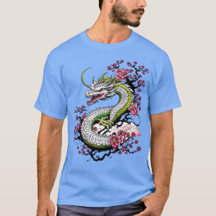 Camiseta Sakura Dragon