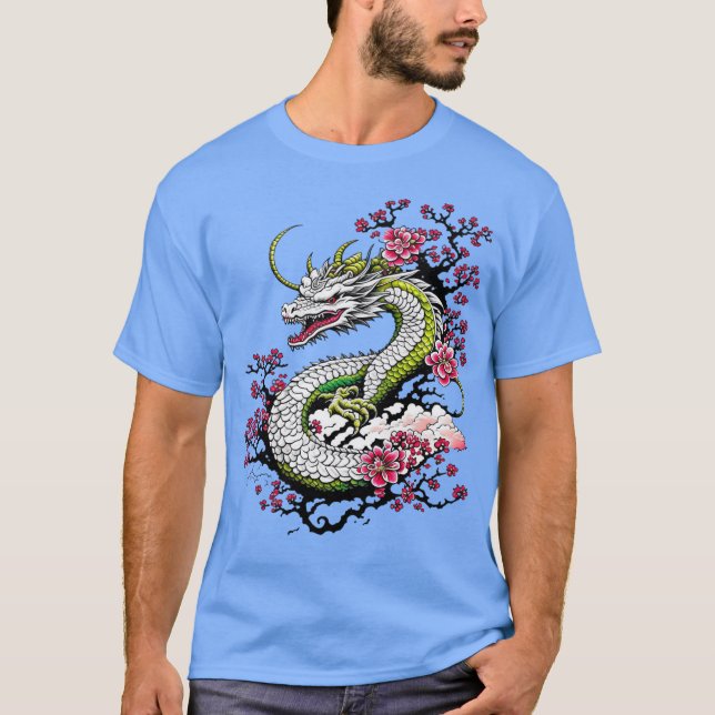 Camiseta Sakura Dragon (Frente)