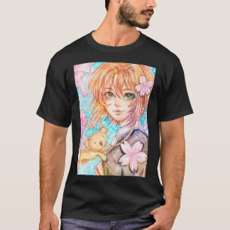 Camiseta Sakura e Kero