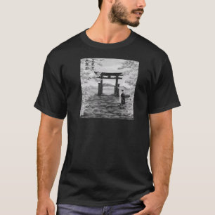 Camiseta Sakura Flor de Cerejeira Vintage