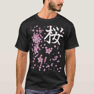 Camiseta Sakura Flores Primavera Cherry Blossoms Japonês Ka