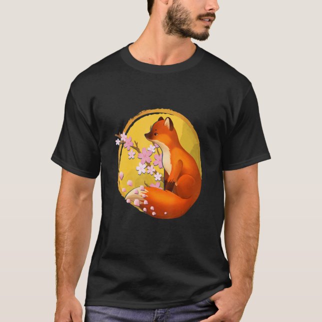 Camiseta Sakura Fox (Frente)