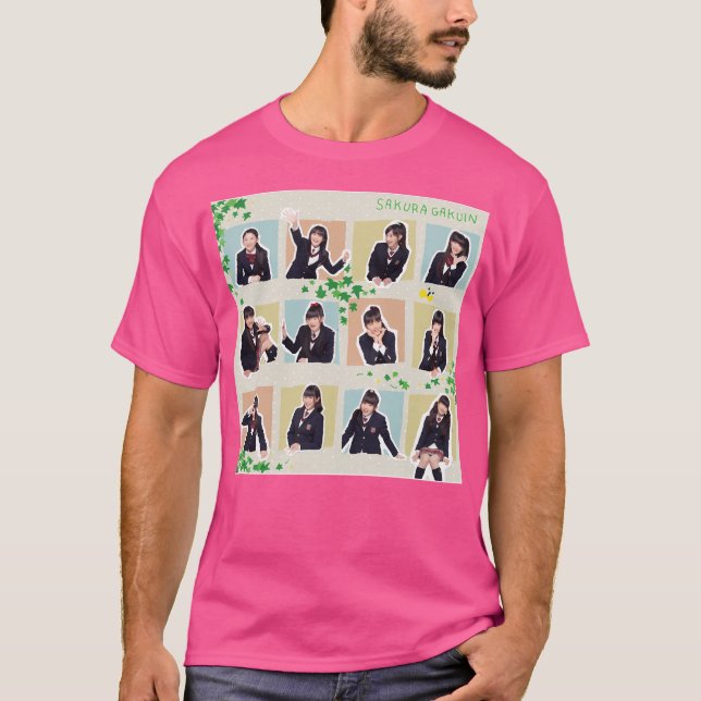 Camiseta Sakura Gaku (2012) (Frente)