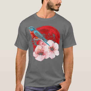 Camiseta Sakura Japão Cerejeira Flor Natureza Árvore Japonê