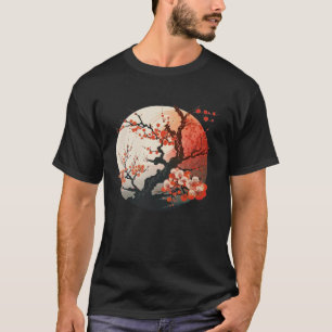 Camiseta Sakura Japão Cherry Blossom