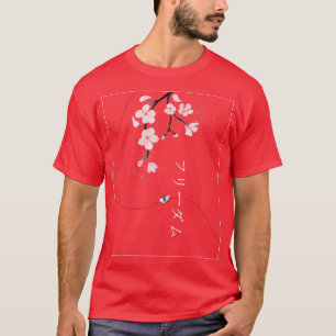 Camiseta Sakura Japonesa Flor Cherry Blossom Japão Primaver