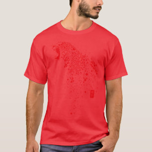 Camiseta Sakura Leopard