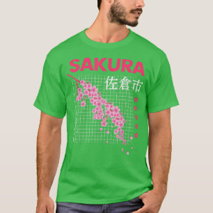 Camiseta Sakura - Presente do Blossom de Cereja Japonês