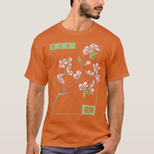 Camiseta Sakura Spring Flowers Cherry Blossom Tree Japanese