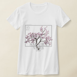 Camiseta Sakura Vibes