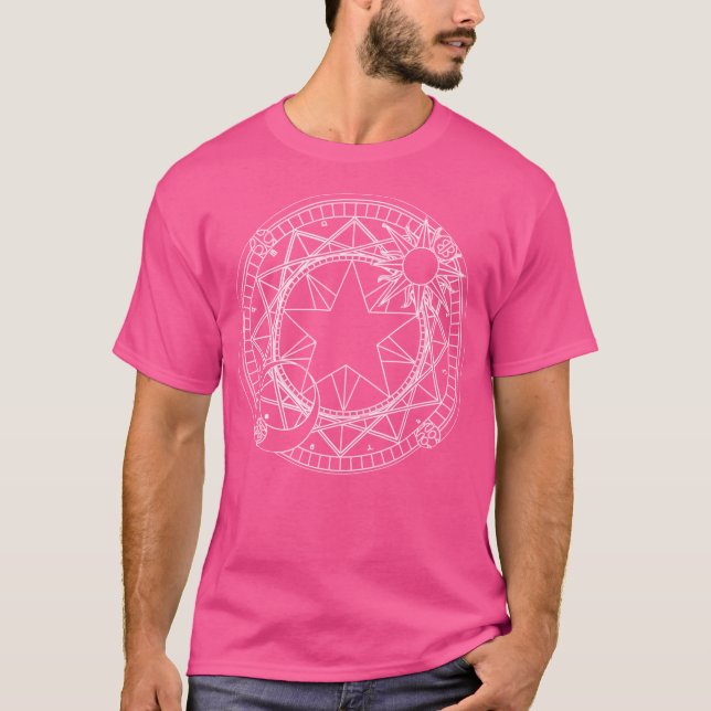 Camiseta Sakura'S Sigil (Frente)