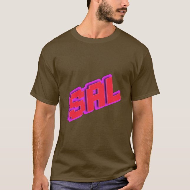 Camiseta Sal (Frente)
