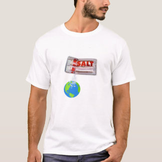 Camiseta sal da terra