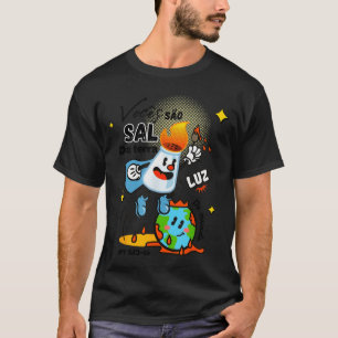 Camiseta Sal da Terra e Luz do Mundo
