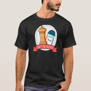Camiseta Sal De Halloween E Costume De Pimenta Para Cou