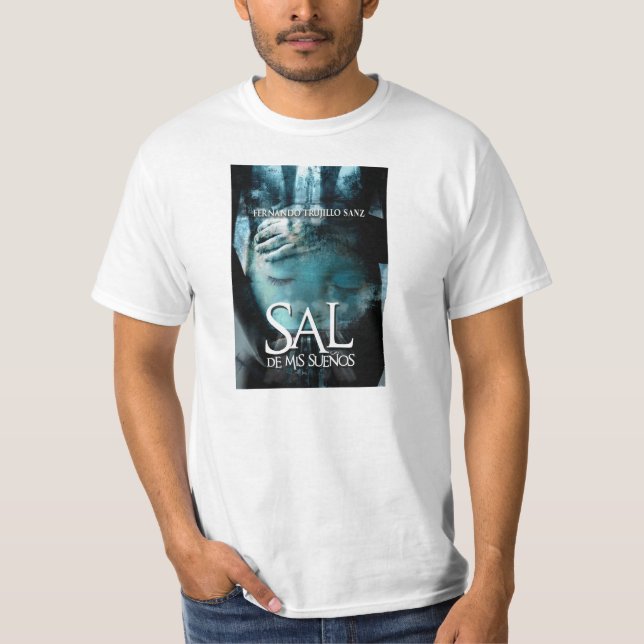 Camiseta 'Sal de mis sueños' básica hombre (Frente)