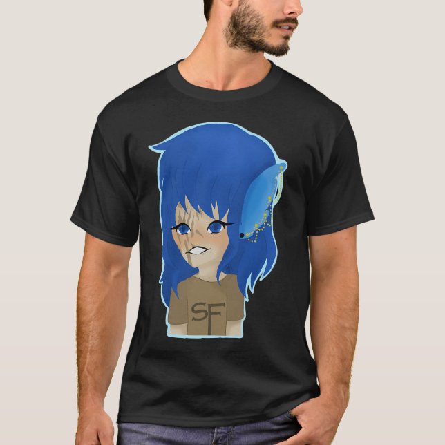 Camiseta sal de sereia (Frente)