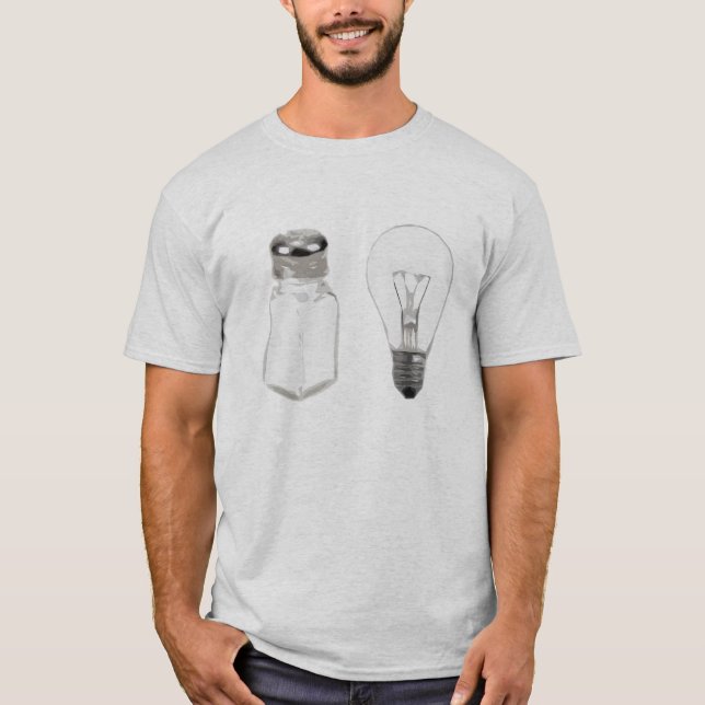 Camiseta Sal e luz (Frente)