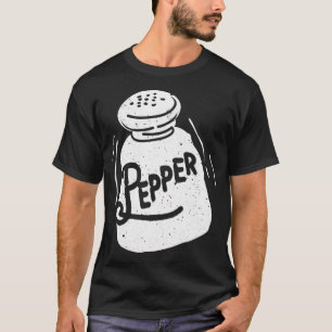 Camiseta Sal E Pepper Shaker Halloween