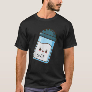 Camiseta Sal e pimenta Correspondendo Halloween Figurume pa