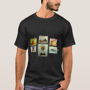 Camiseta Sal fisher-sally face