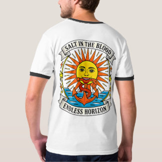 Camiseta Sal na Sangue Sol & Âncora Aventura Náutica