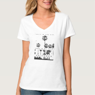 Camiseta Sal no Ar, Areia no Meu Cabelo | Praia da Califórn